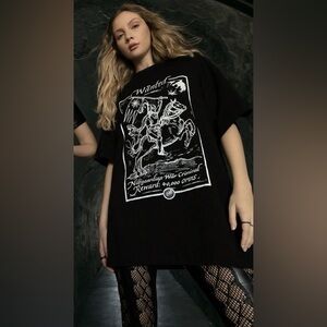 Blackmilk Witcher Oversized Tee
